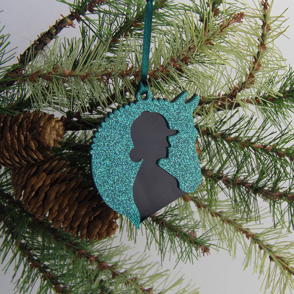 Hunt Seat Paper Co. - Hunter/Jumper Ornament
