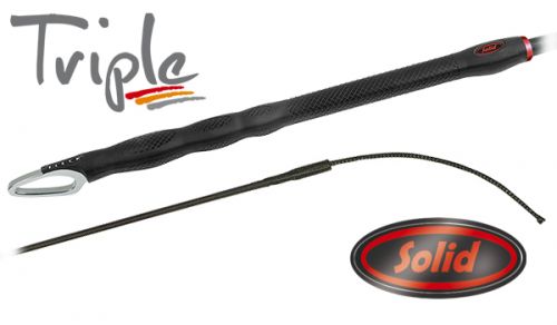 Fleck Triple Balance Dressage Whip 120
