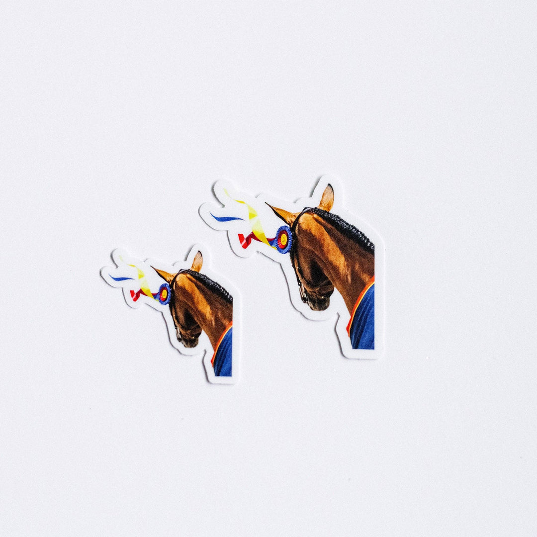 Champion Sticker - In Gate Goods