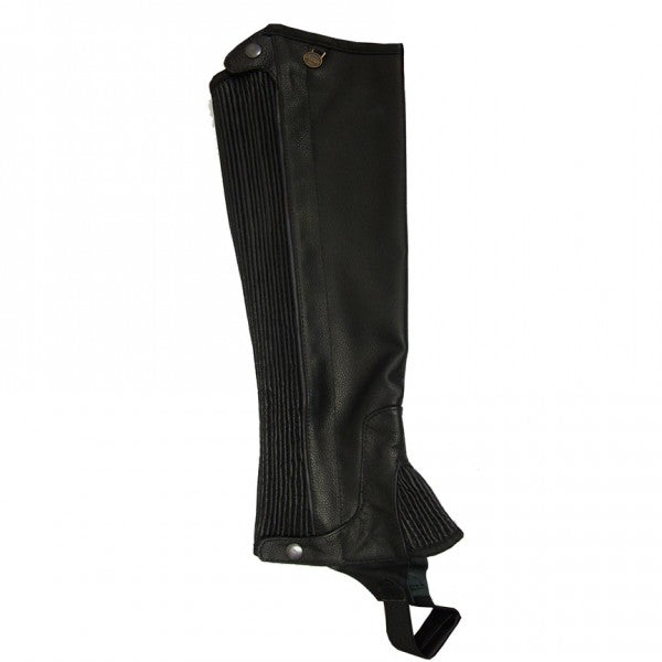 Ovation Pro Top Grain Half Chaps
