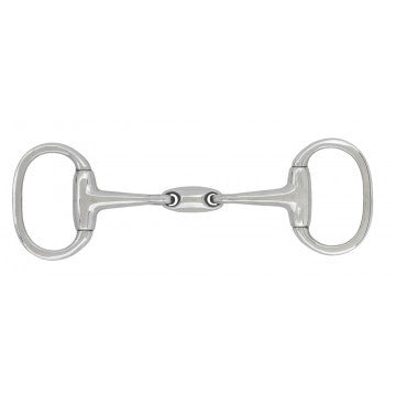 Centaur Eggbutt Snaffle Oval Mouth Bit - The Tack Shop of Lexington