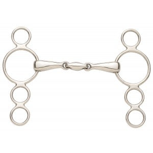 Ovation Elite 3-Ring Gag Bit