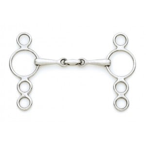 Centaur 3-Ring Gag with Pony Cheeks