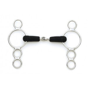 Centaur Jointed Rubber Ring Gag