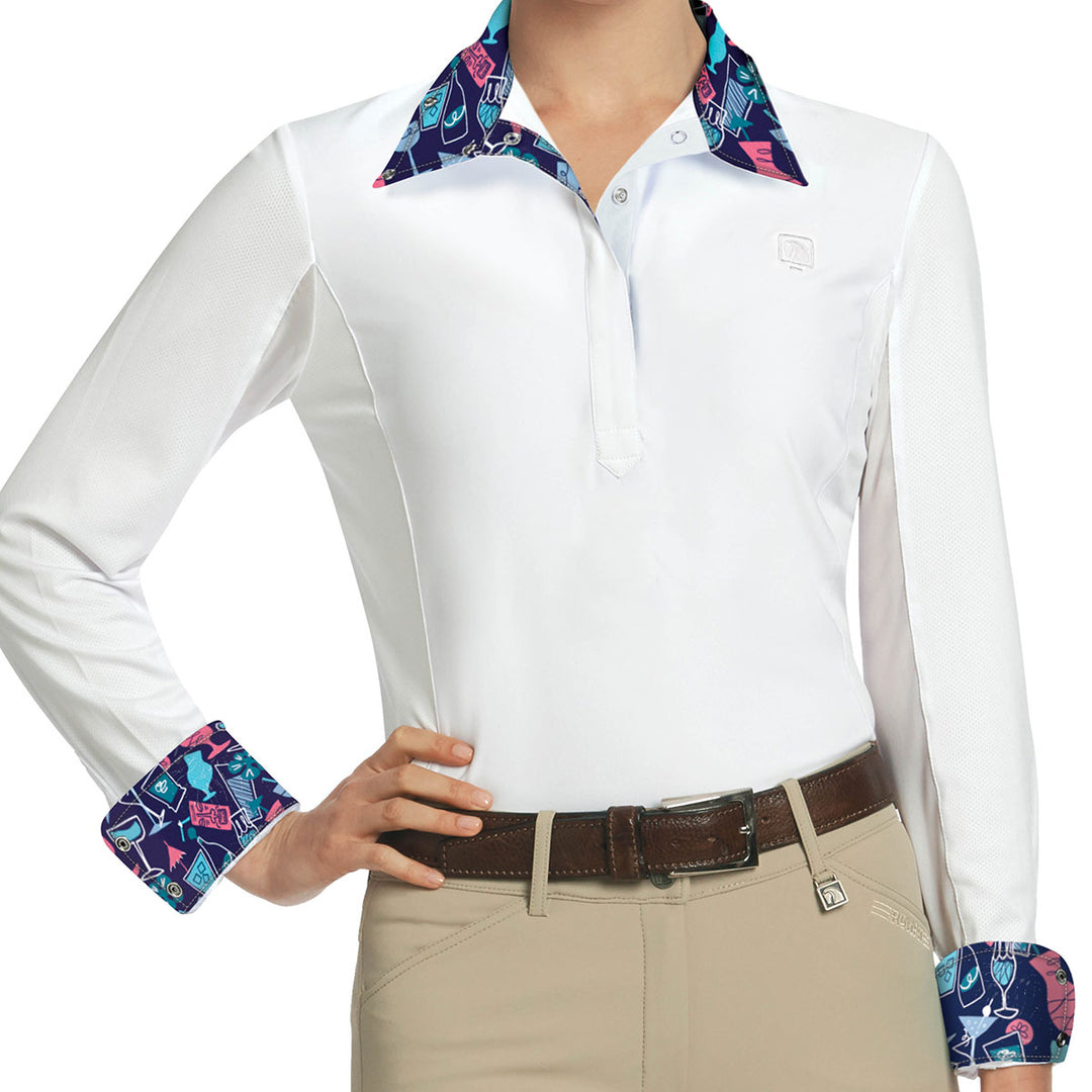 Romfh Lindsay Show Shirt- Long Sleeve