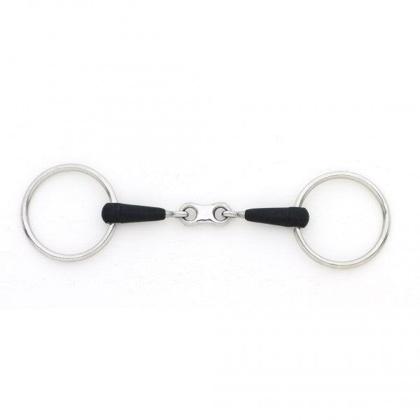 Eco Pure French Link Loose Ring Snaffle Bit
