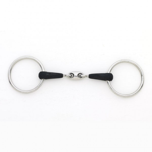 Eco Pure Oval Peanut Loose Ring Snaffle Bit