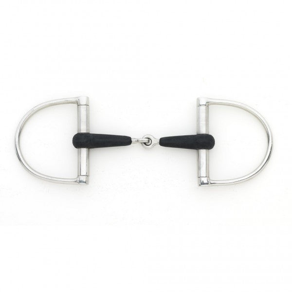 Eco Pure Jointed Mouth King D Snaffle Bit