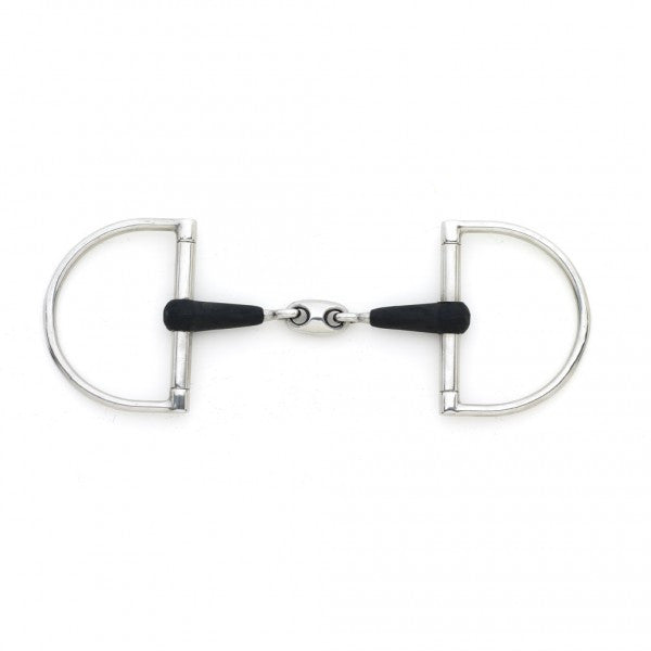 Eco Pure Oval Peanut King D Snaffle Bit