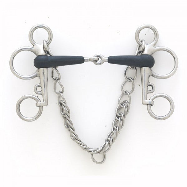 Eco Pure Jointed Tom Thumb Pelham Bit