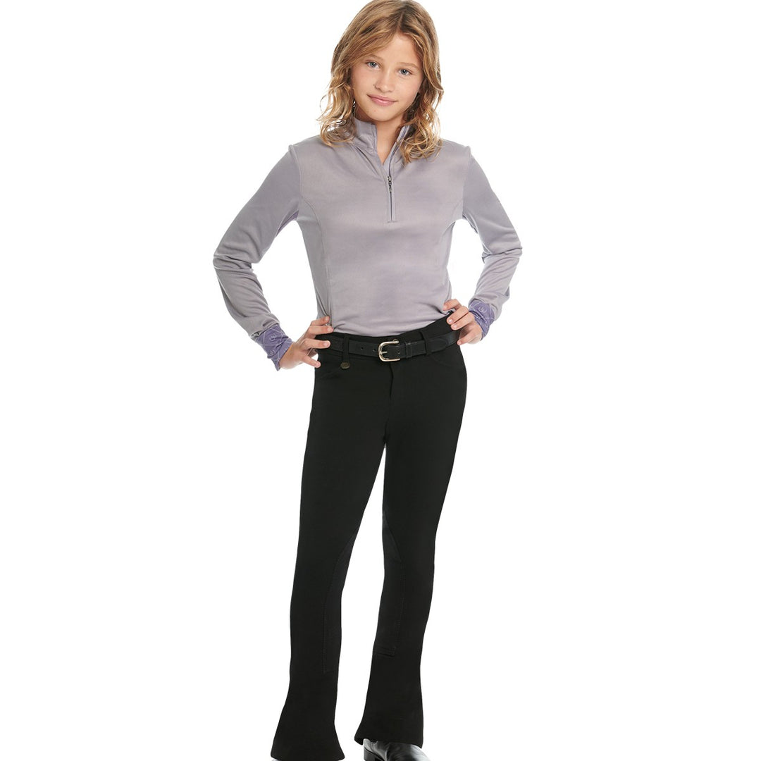 Ovation Girls EuroWeave Front Zip Kentucky Jodphur