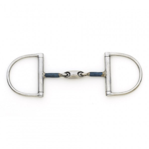 Centaur Blue Steel Oval Peanut Mouth King Dee