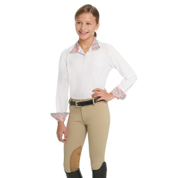 Ovation Bellissima Classic Knee Patch Breech- Child's