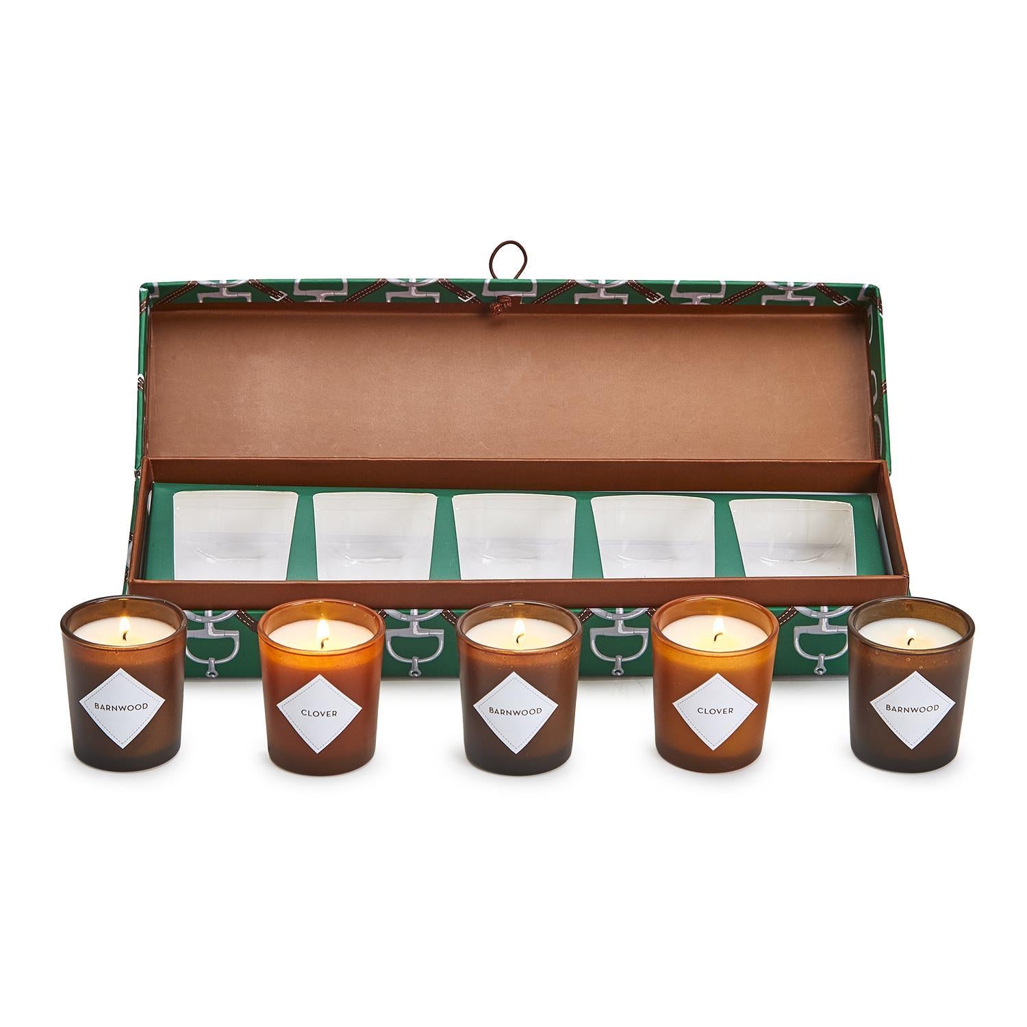 Two's Co. 5 Candle Set in Gift Box