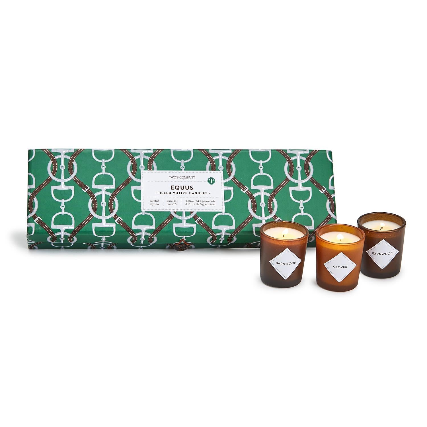 Two's Co. 5 Candle Set in Gift Box