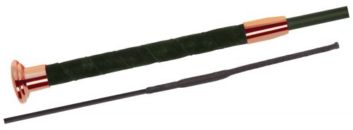 Fleck Silk Touch Premium Dressage Whip