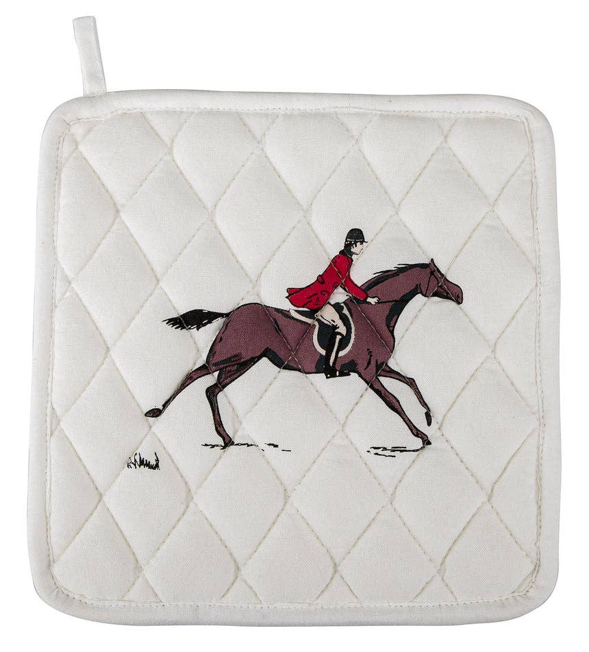 Tuffrider Equestrian Themed Pot Holders