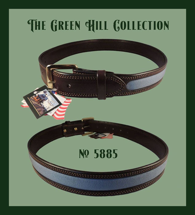 Greenhill Collection Windowpane Belt