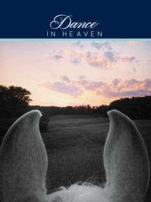 Horse Hollow Press - Sympathy Card: Dance in Heaven...