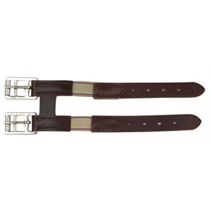 Perri's Leather Girth Extender with Elastic