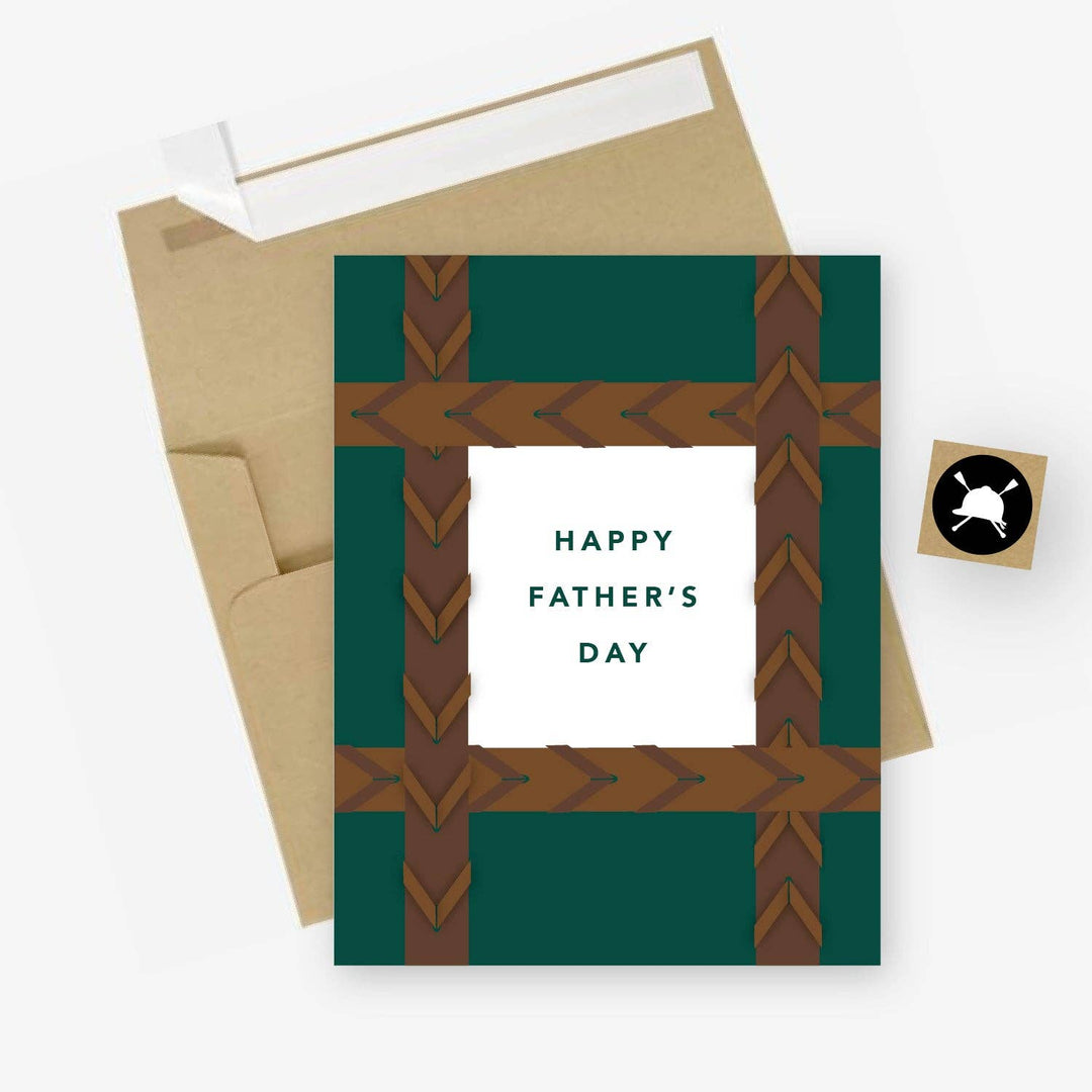 Happy Father's Day Equestrian Greeting Card Hunt Seat Paper Co.