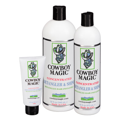 Cowboy Magic Detangler & Shine