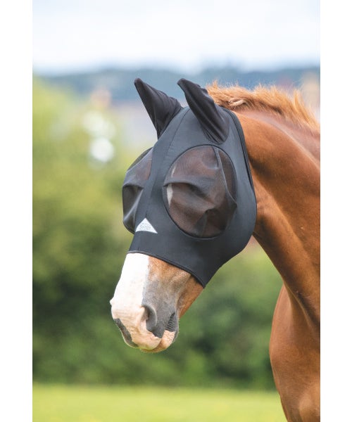 Shires Pro Fly Guard Stretch Fly Mask