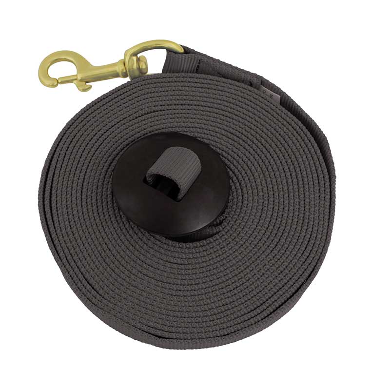 Equi-Sky Lunge Line With Rubber Stopper