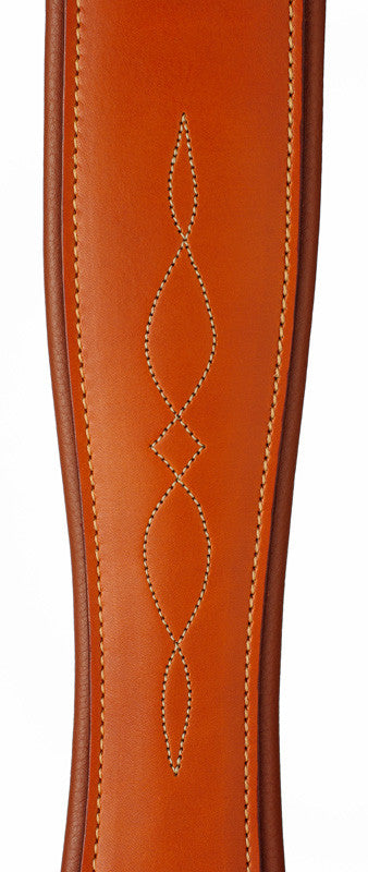 Edgewood Double Elastic Fancy Stitched Girth - The Tack Shop of Lexington - 2