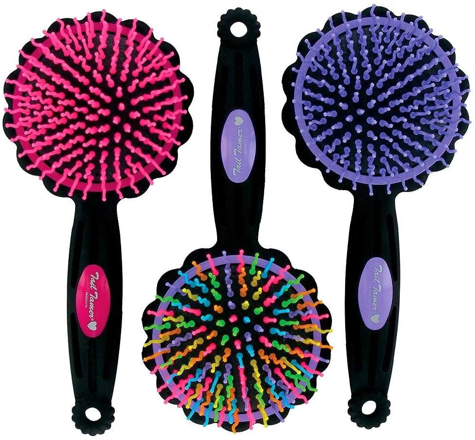 Tail Tamer Flower Power Brush