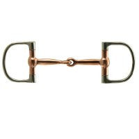 Coronet Copper Mouth Dee Bit - The Tack Shop of Lexington