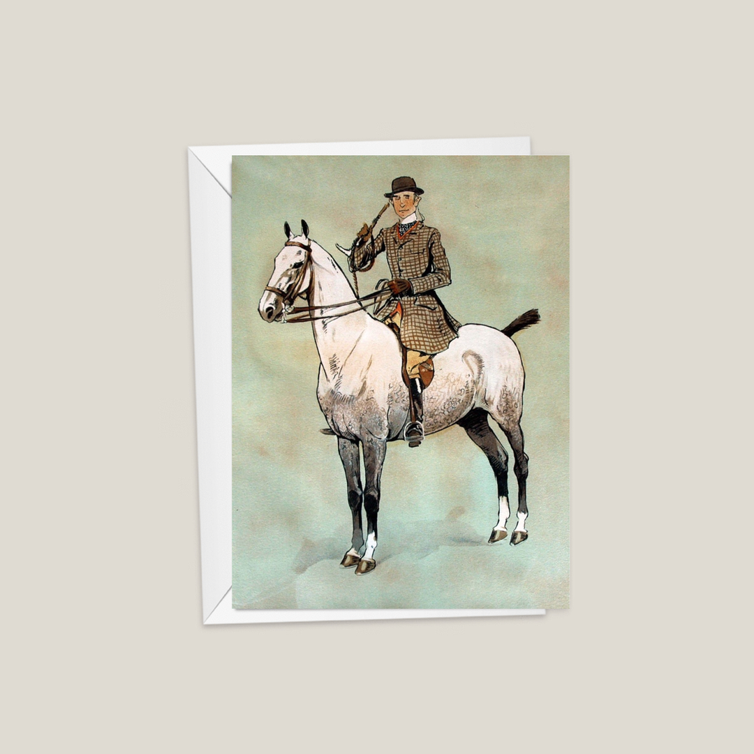 Ratcatcher Greeting Card - Nimrod Paper