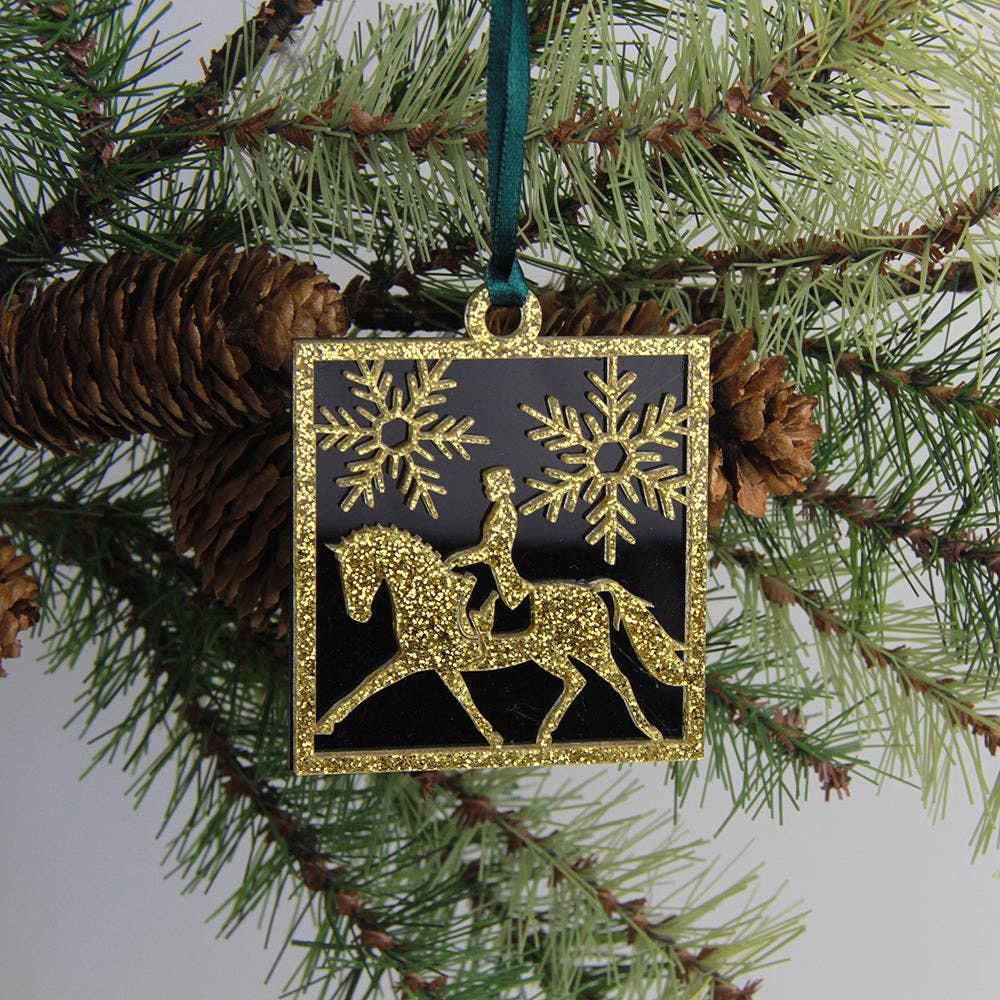 Hunt Seat Paper Co. - Dressage Ornament