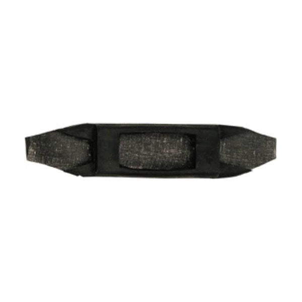 Black Rubber Curb Chain Guard