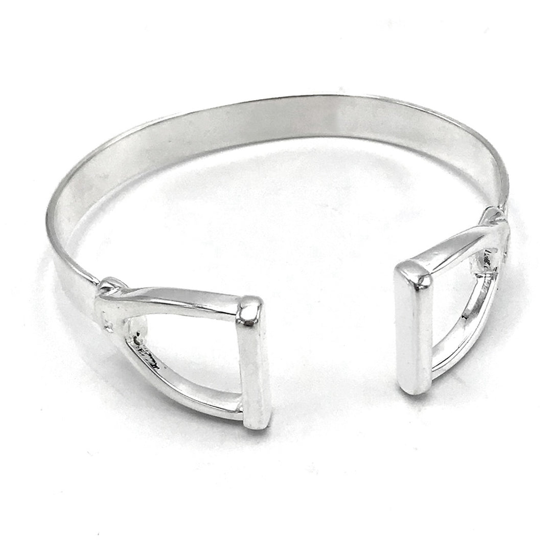 Lilo Collections Sadie Stirrup Bangle