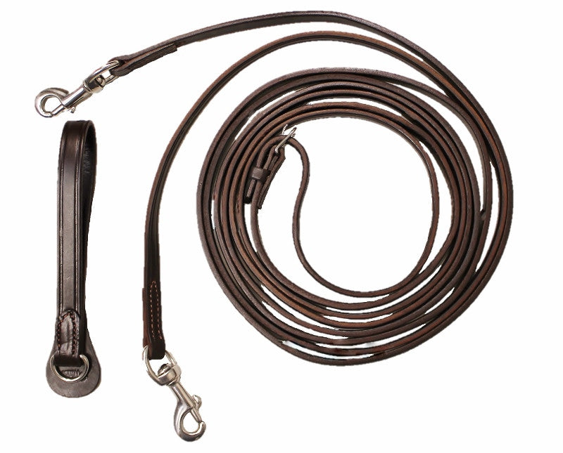 Walsh Leather Draw Reins - The Tack Shop of Lexington