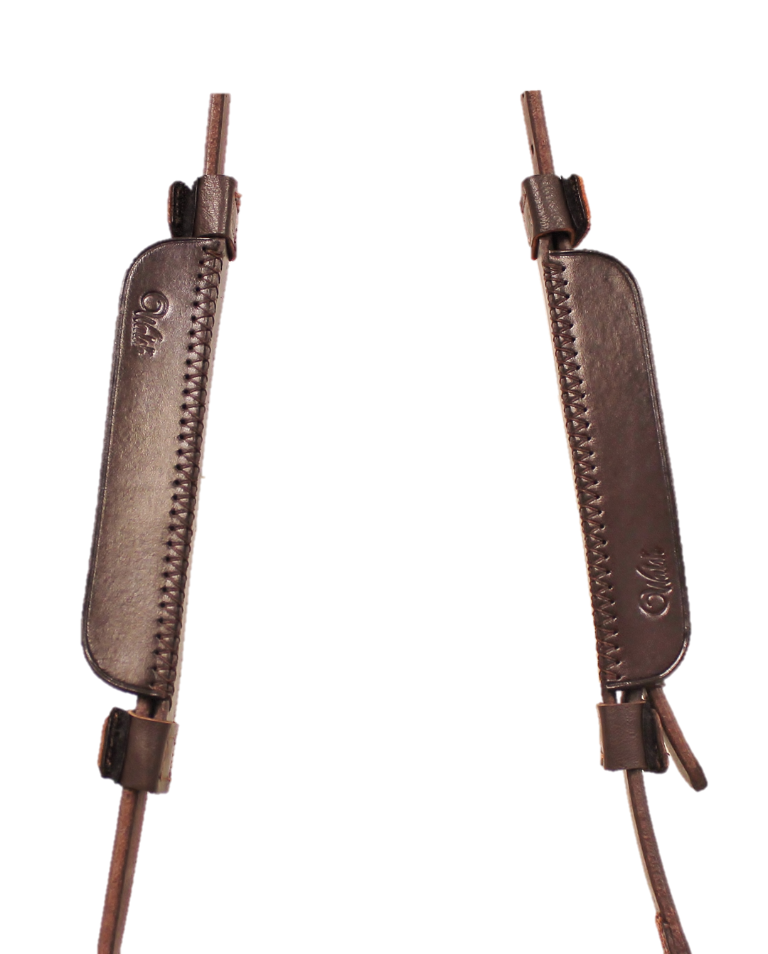 Walsh Leather Blinkers - The Tack Shop of Lexington