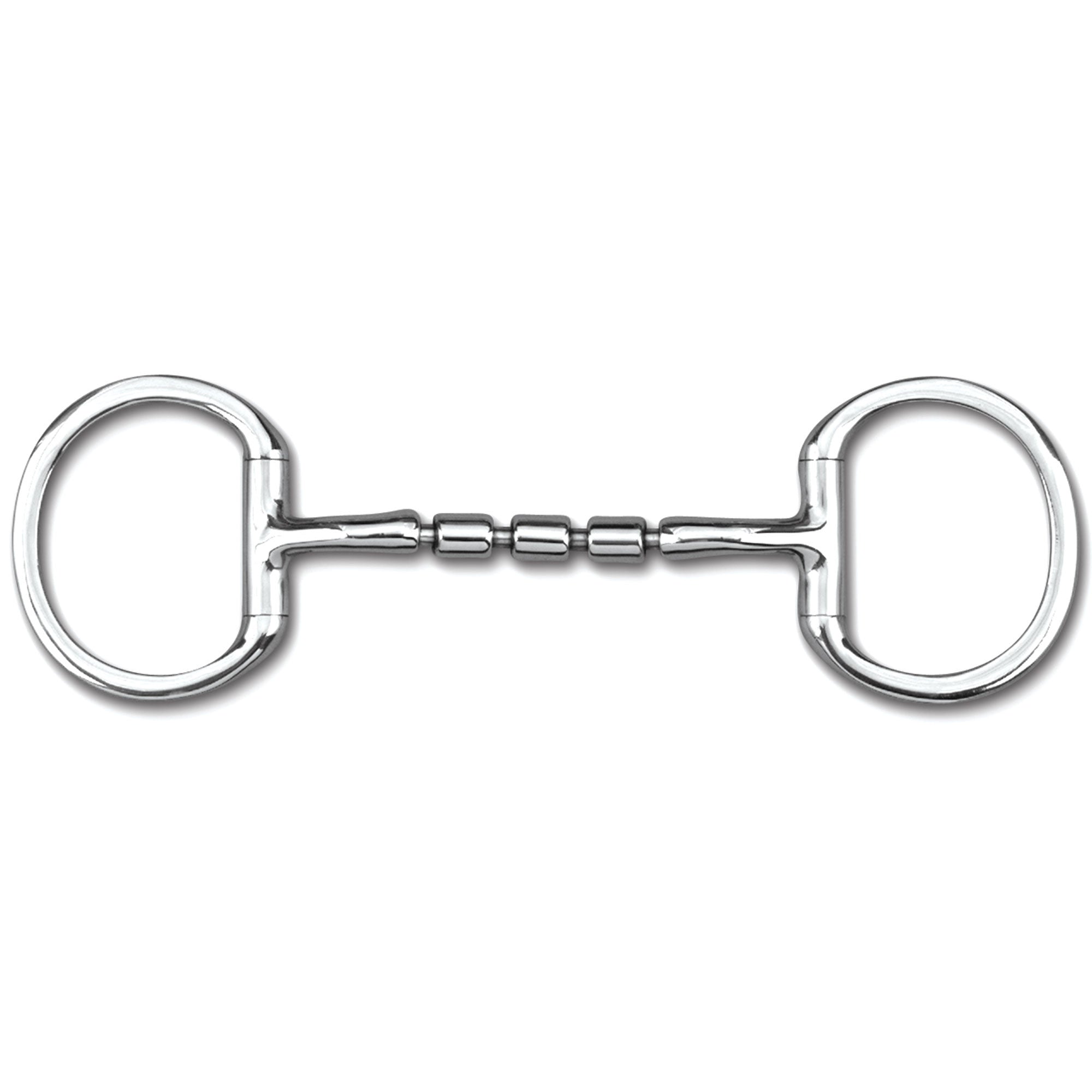 Myler Eggbutt with Stainless Steel Mullen Triple Barrel MB 32-3 - The Tack Shop of Lexington