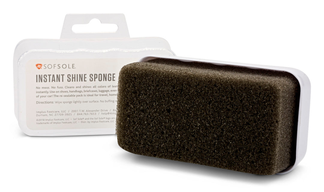 SofSole Shine Sponge