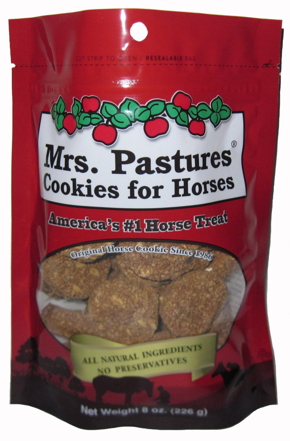 Mrs. Pastures Cookies for Horses - The Tack Shop of Lexington