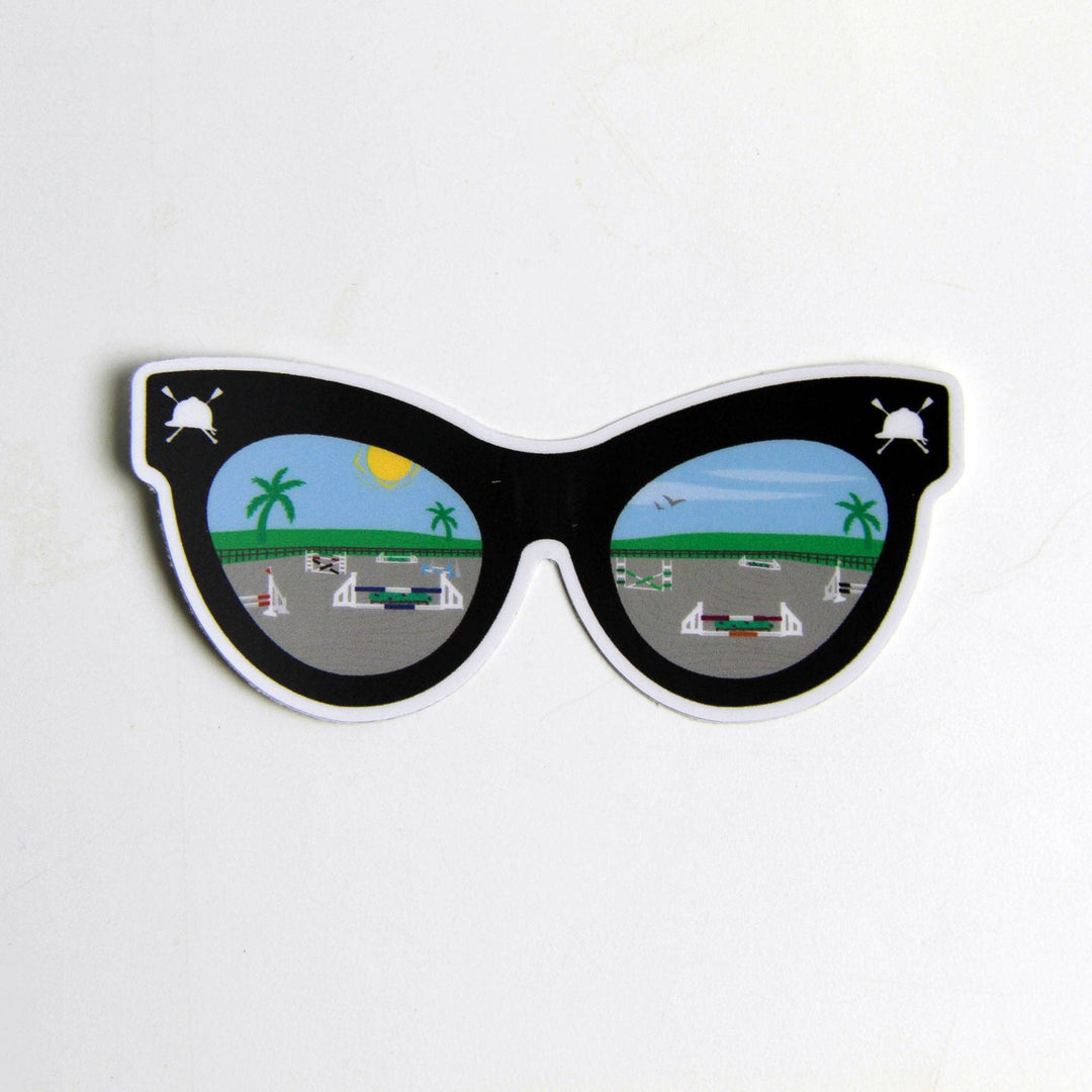 Hunt Seat Paper Summer Dreamin' Sticker
