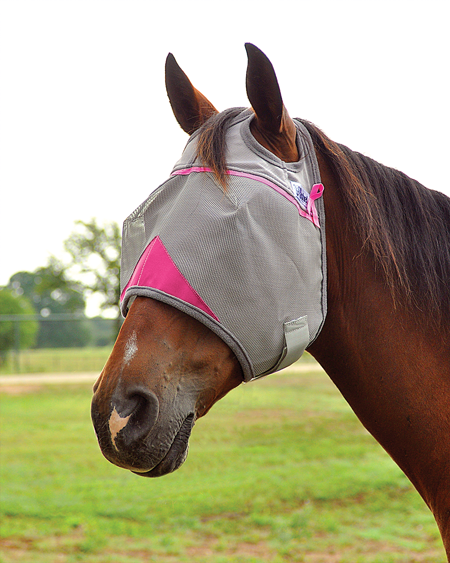 CASHEL BREAST CANCER RESEARCH CRUSADER STANDARD MASK