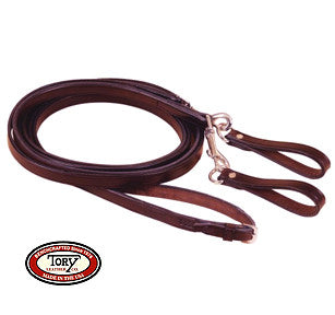 Leather Pony Draw Reins - The Tack Shop of Lexington
