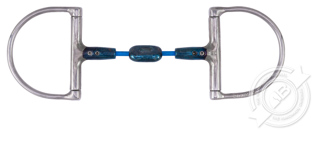 Bombers Classic D Cable Tongue Plate