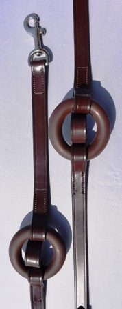 Black Oak Donut Side Reins