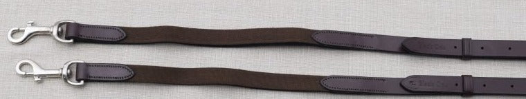 Black Oak Elastic Side Reins