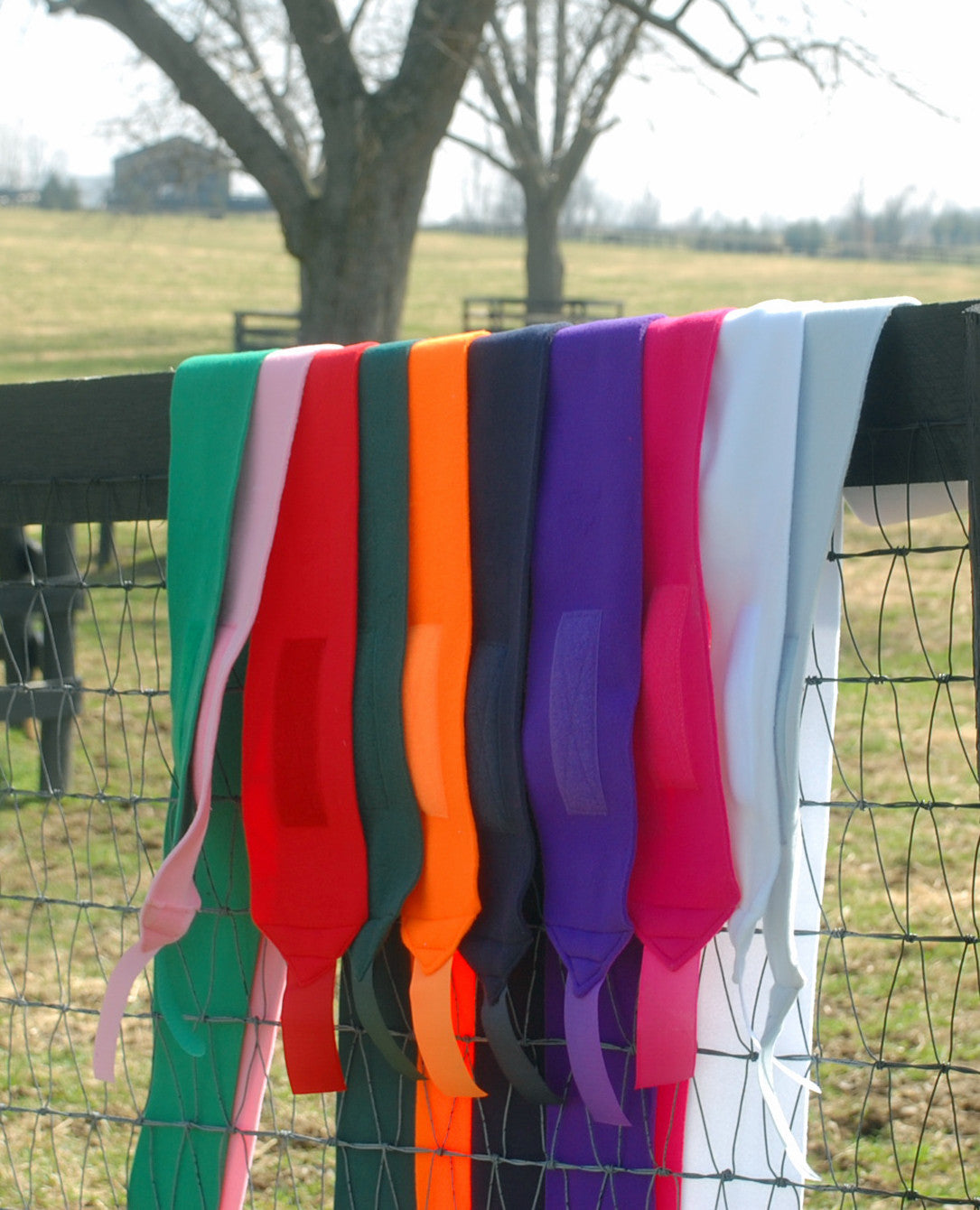Equine Textiles Keeneland Polo Wraps - The Tack Shop of Lexington