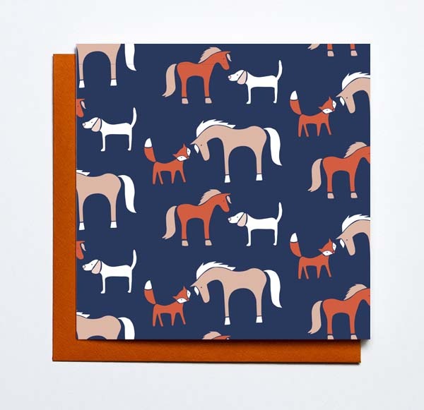 Foxy Card-Mare Modern Goods