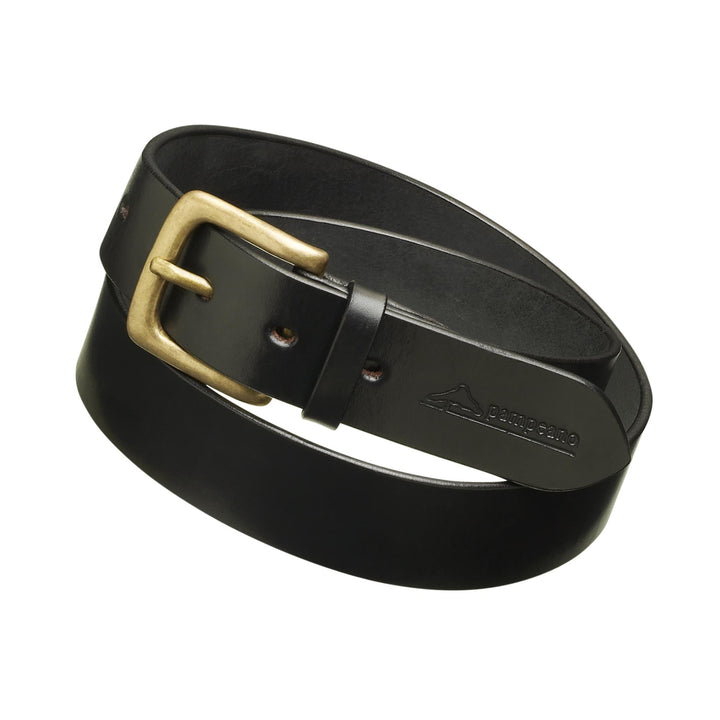 Pampeano Nieto Plain Black Belt