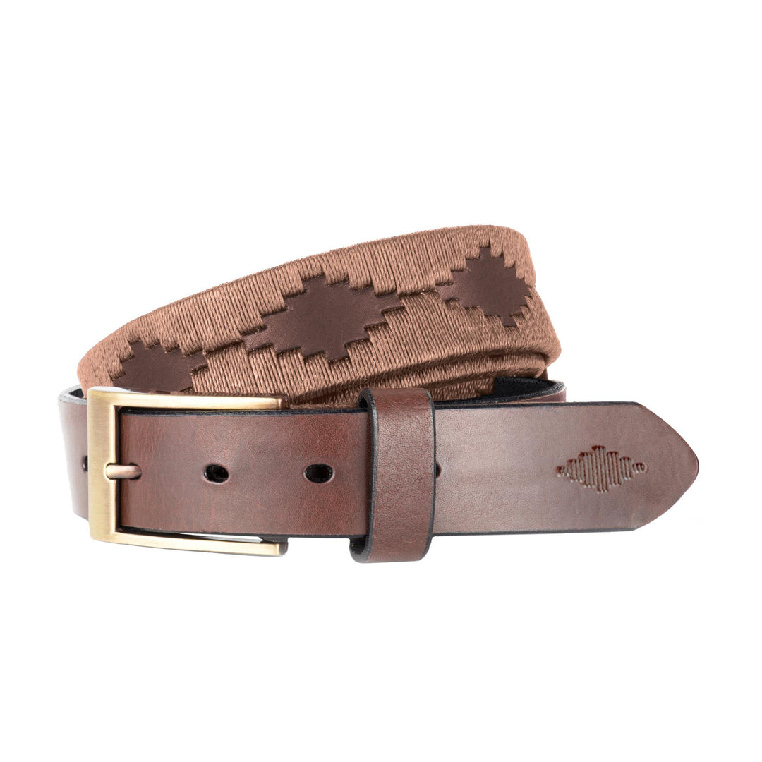 Pampeano Brown Label Edition Polo Belt